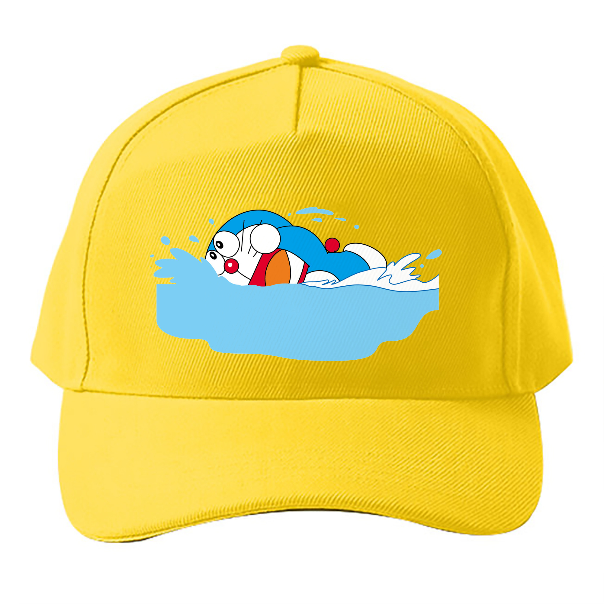 （画像用） ドラえもん Doraemon ベースボールキャップ 綿100％ 男女兼用 帽子 スポーツ